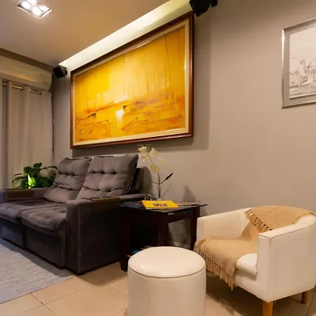 Ipanema Ville Residence Service - Apart Hotel - Cobertura Penthouse De Luxe-3